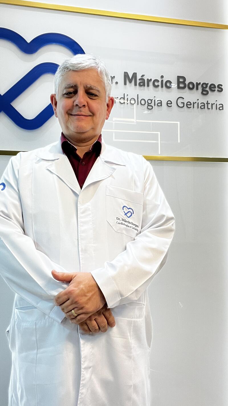 Dr. Márcio Borges — Geriatra e Cardiologista