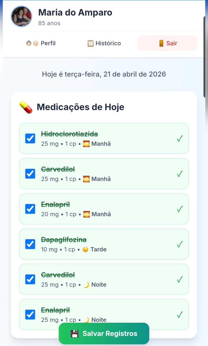 Medicações