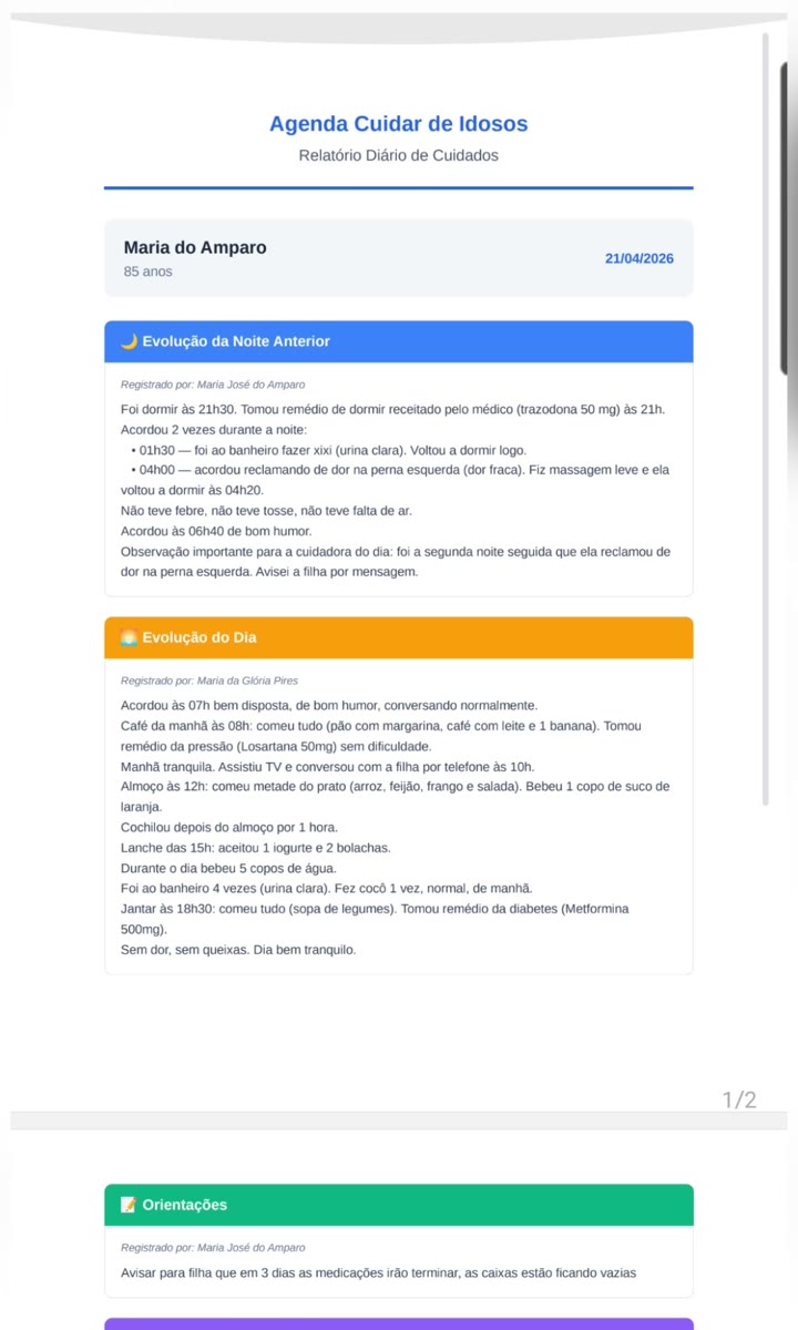 Relatório PDF